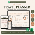 Travel Planner Spreadsheet - The Planner World